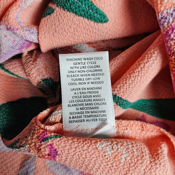 TINSEL Smocked Mock-Neck Blouson Floral Maxi Dress - Picture 12 of 12